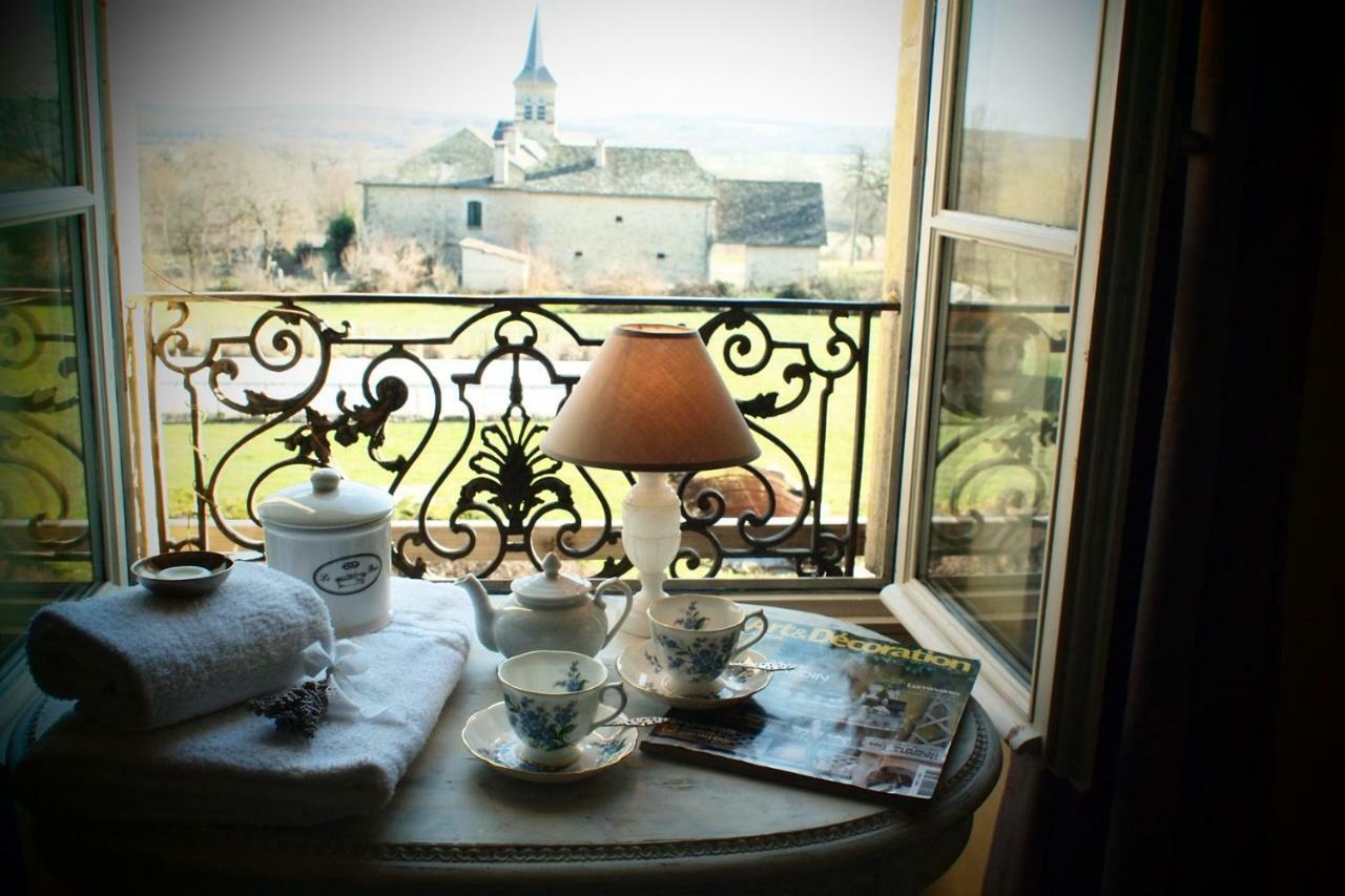 Bed and Breakfast Le Couvent De Neuviale Parisot  Exterior foto